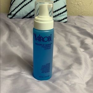 Wrapp- It Shine foaming lotion